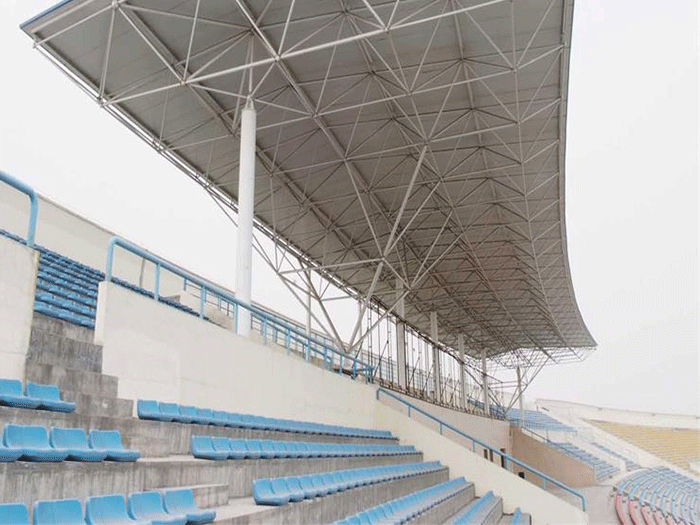 甘肃国际会展中心网架