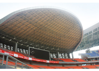 甘肃体育看台案例