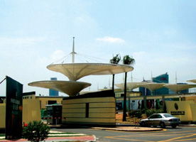 甘肃膜结构案例