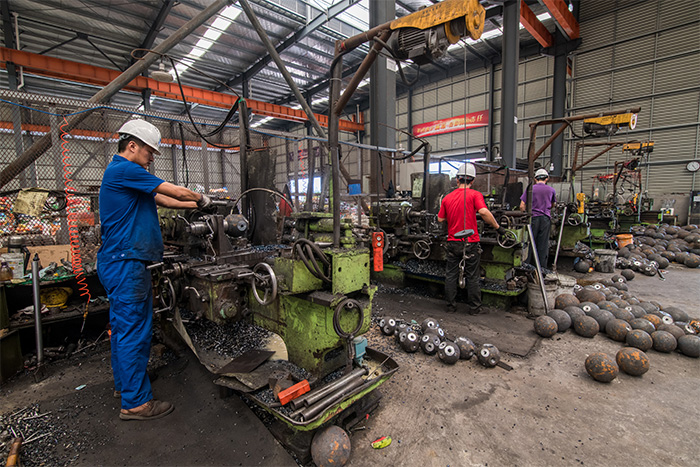 甘肃网架配件车间